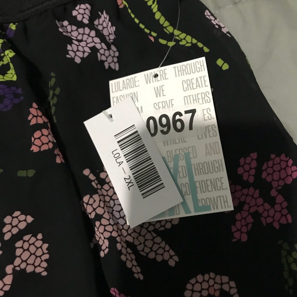 LuLaRoe Lola skirt - Picture 2 of 4